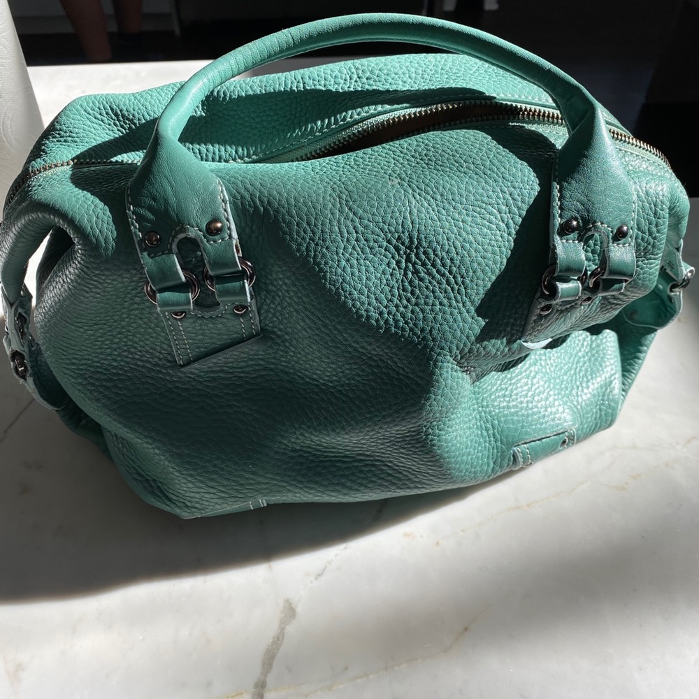 Cole Haan Teal satchel